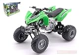 MODELLINO IN SCALA COMPATIBILE CON ATV-QUAD KAWASAKI