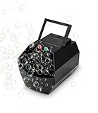 Zaxiva Machine à Bulles,LED Machine à Bulles Enfant,Portable