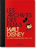Les archives des films Walt Disney: Les films d'animation