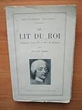 Le lit du roi (casanova, louis xv et mlle de romans).