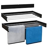 Vonia Étendoir à Linge Mural - Séchoir Mural - Linge