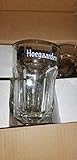 LOT DE 6 VERRES 25 CL BIERE HOEGAARDEN - NEUF