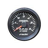 SIMONI RACING TM/BD Black Line 2" Compteur de tours