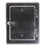 FIREFIX 2093 Porte de cheminée galvanisée, dimensions