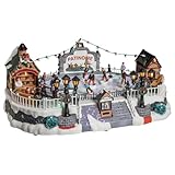 Feeric lights et christmas - Village de noël patinoire