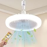 Ventilateur de plafond avec éclairage, lampe ventilateur