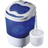briebe Mini Machine à Laver Portable avec Essorage,