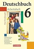 Deutschbuch: Arbeitsheft 6 Neue Grundausgabe