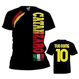 Vestipassioni T-Shirt Catanzaro supporters Ultras Football