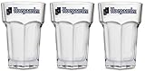 Hoegaarden Lot de 3 verres à bière 33 cl