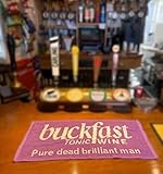 Buckfast Tonic Serviette de bar à vin – Marque officielle