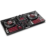 Numark Mixtrack Platinum FX Contrôleur DJ 4 Decks,