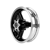 MotuTech 10 * 2.5 Moyeu de Roue Avant pour Kugoo M4