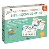 Mes leçons de maths Niveau CM1, CM2, 6e: 50 cartes