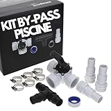 Amapool Kit Bypass Piscine 12 pièces I Kit pour Chauffage