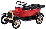 Ford T Model Touring 1925 Rouge Échelle 1:24 Motormax