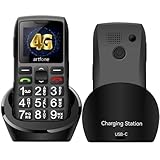 artfone C1+4G Téléphone Senior Portable Débloqué avec