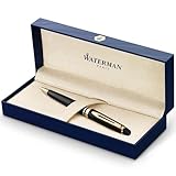Waterman Stylo à bille Expert | Noir brillant avec
