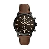 Fossil Townsman montre pour homme, mouvement chronographe