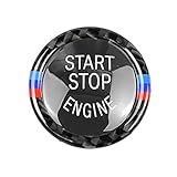 Lcyen Sports Start Stop Bouton de démarrage pour BMW