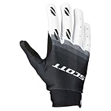 Scott Evo Fury MX Motocross/DH Gants de vélo Noir/Blanc
