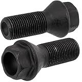 AERZETIX - C66674 - Jeu de 2 boulons de roue M14 x