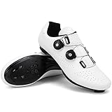 Hixingo Chaussures de cyclisme respirantes unisexes