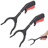 Hejo 2pcs Pince de Ramassage Court, 11.8 Pouces Pince