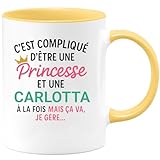 quotedazur - Mug Personnalisé Tasse Humour C'Est Compliqué