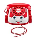 Fisher-Price Mattel 80th Anniversary Ruby Red Chatter