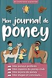 Mon Journal de Poney, Mes poneys préférés, Mes copains