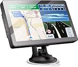 9 pouces GPS Voiture, GPS Camions Professionnels, Navigateur