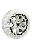Goodyear Lot de 2 chaînes à neige textiles pour voiture