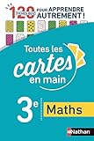 Maths 3e: 120 fiches quiz pour apprendre autrement