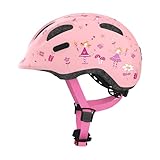 ABUS Casque Enfant Smiley 2.0 - Casque de Vélo Robuste