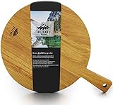 EKFJAELL Planche à pizza en chêne de qualité supérieure