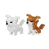nanoblock-nanoblock-NBC-259-Dog Breed Chihuahuas Jouet,