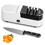 SOARFLY Aiguiseur de couteau électrique, aiguiseur