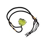 KKPLZZ Collier en Cristal de Moldavite, Pendentif en
