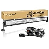 Willpower Barre Led 42'' 540W Rampe LED 12V 24V Bar