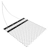 Wiltec Herse de prairie Chaîne 155x123,5cm avec chaînes