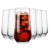 Krosno Verre à Eau Jus Highball | Lot de 6 | 480 ML