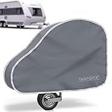 Tarpofix® Bâche de protection pour timon de caravane
