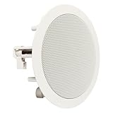 Davis Acoustics 100 RO Enceinte encastrable 60 W Blanc