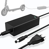 Mezelon Chargeur de scooter électrique, 42 V 2 A, pour