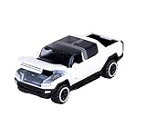 Majorette Premium Cars GMC Hummer EV Blanc