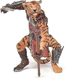 Papo - 38954 - Figurine - Homme Tigre Multicolore