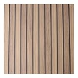 Fresco Rouleau de papier peint à lamelles en bois naturel