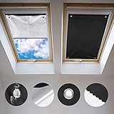 Johgee Store Occultant sans Perçage pour Velux GGL