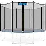 KIDUKU Filet de remplacement pour trampolines Filet